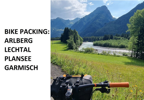 Bike Packing - From the Arlberg via the Lechtal Nature Park and lake Plansee to Garmisch
