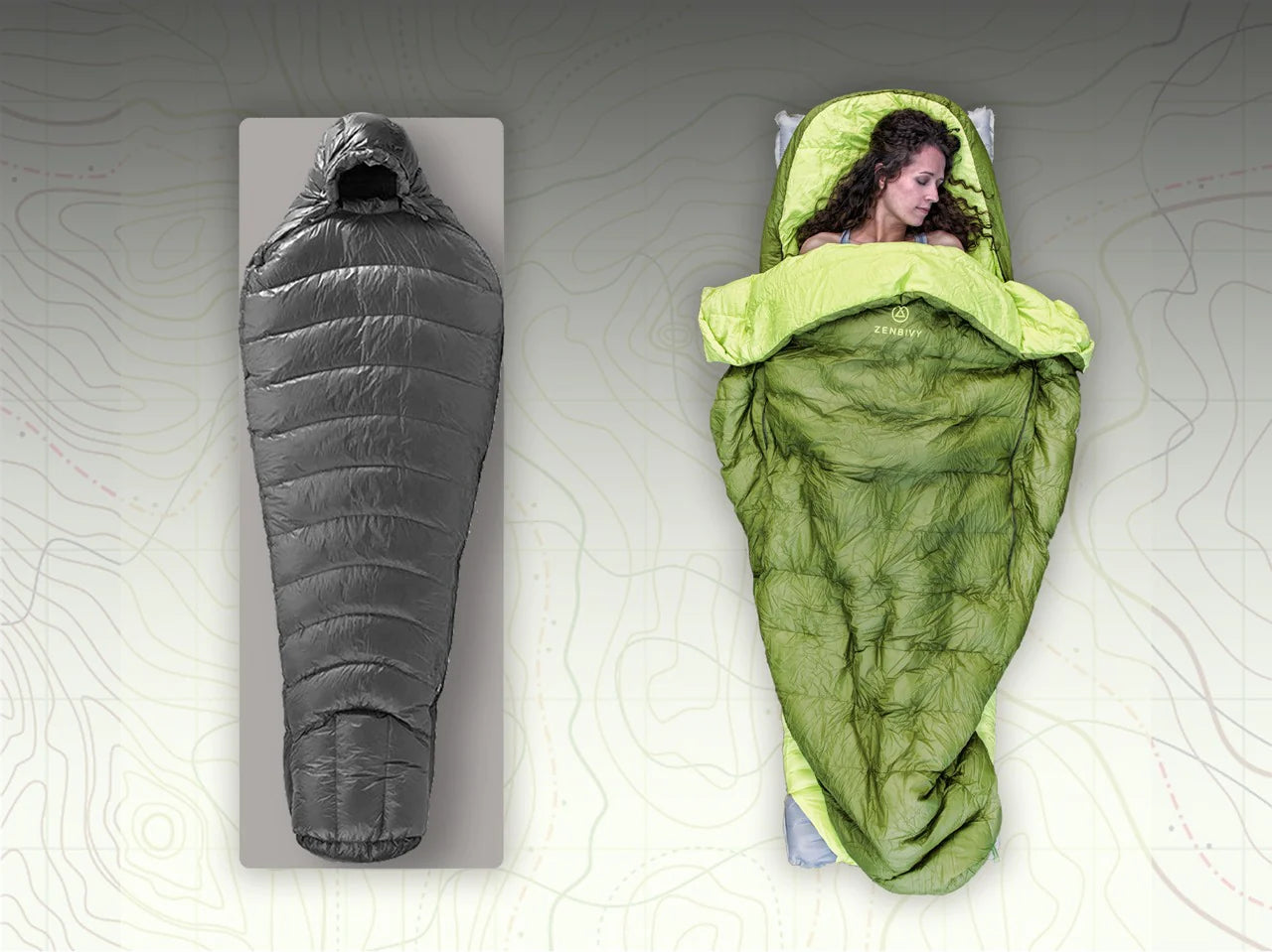 Quilts vs. Mummy Bags I zenbivy
