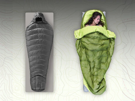 Quilts vs. Mummy Bags I zenbivy
