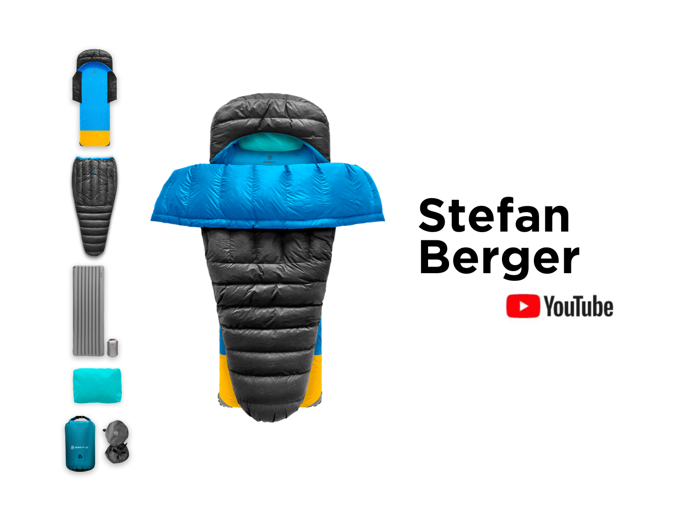 WATCH: Stefan Berger "The sleeping bag system of the future"