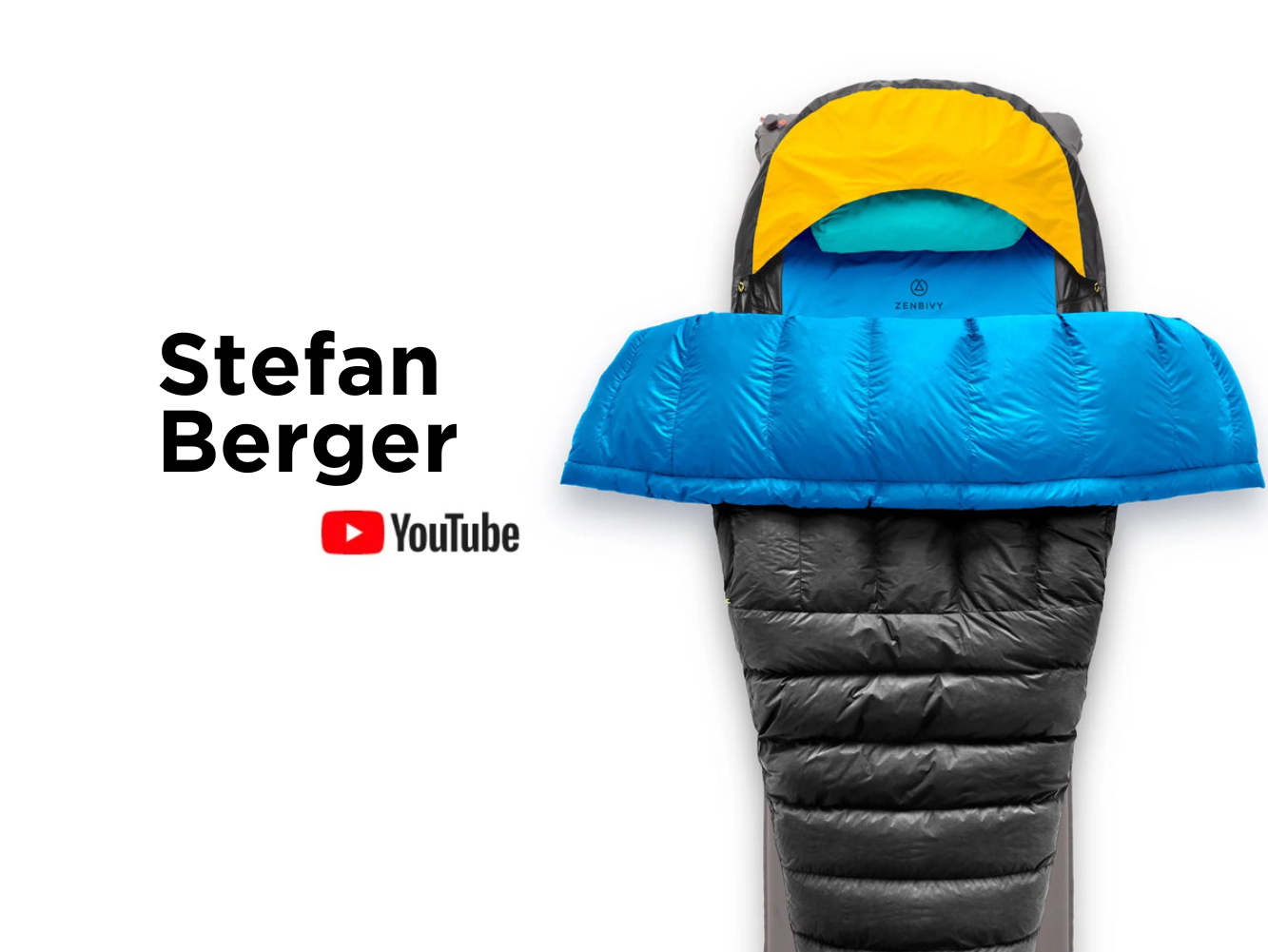 Stefan Berger, Zenbivy Sleeping System Wintercamping Review