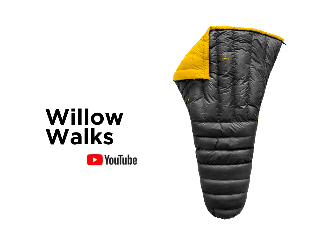 Willow Walks Compares Backpacking Quilts, Zenbivy