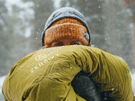 Wintercamping Van | Zenbivy Sleeping Bag Systems