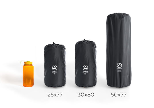 Flex 3D Mattress compare Nalgene I Zenbivy Outdoor Quilts, Mattresses & Sleeping Bag Systems