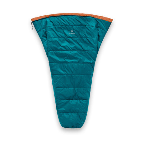 Core Quilt Synthetic Teal Clay | Zenbivy Sleeping Bag Systems