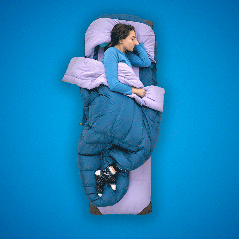Core Bed I Zenbivy Outdoor Quilts, Mattresses & Sleeping Bag Systems