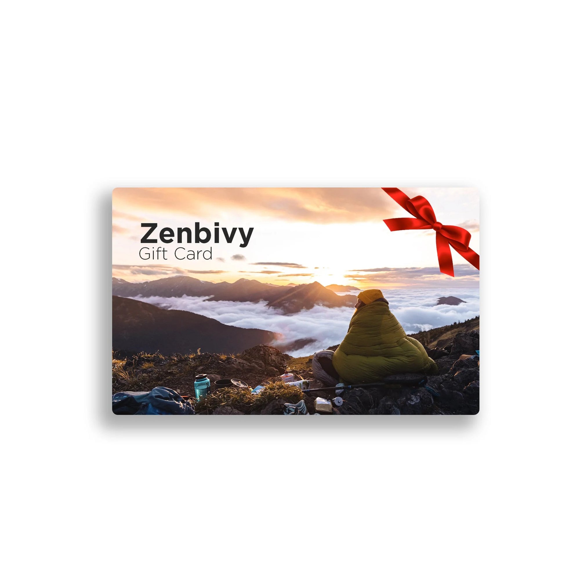 Gift Card | Zenbivy Sleeping Bag Systems