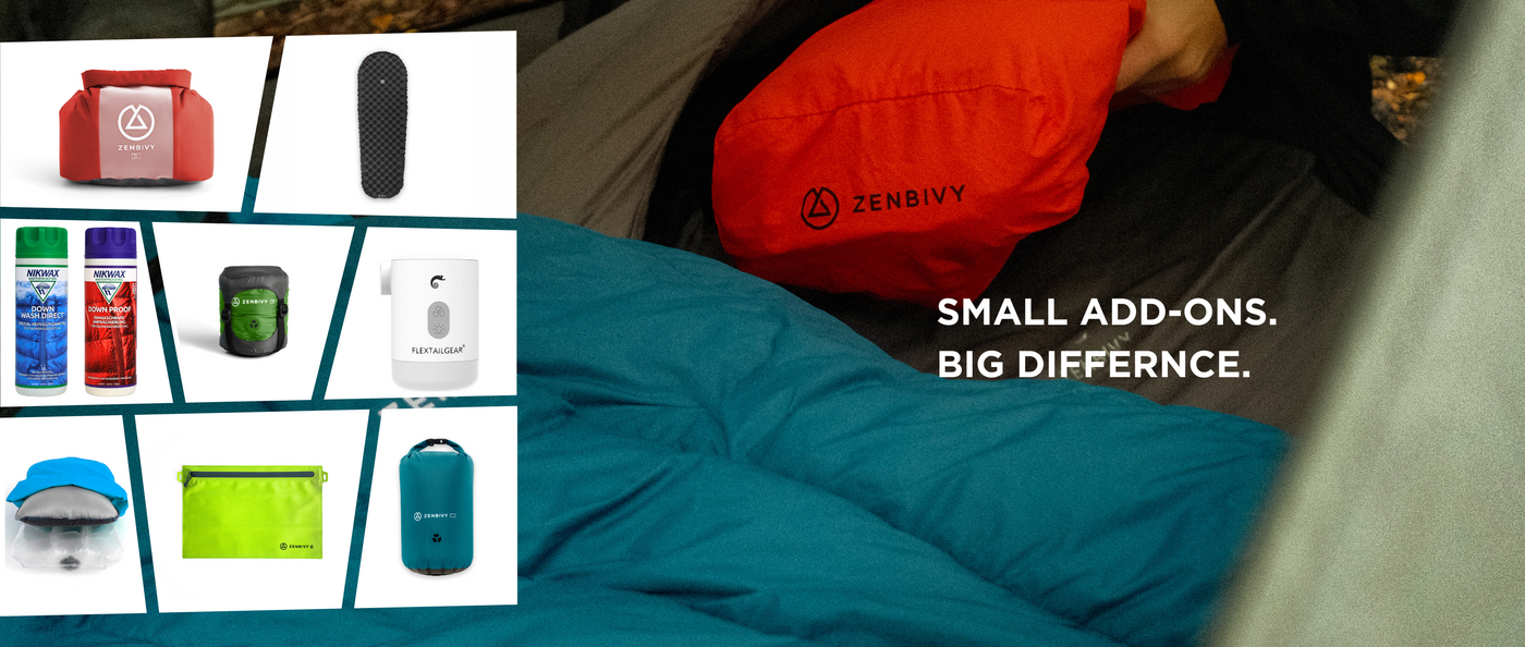 Collage Acessoires for Automated Newsletter | zenbivy.eu