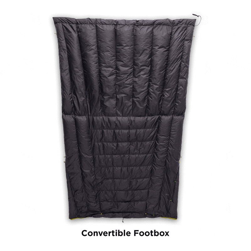 Light Quilt Convertable I ZenbivyOutdoor Quilts, Mattresses & Sleeping Bag Systems