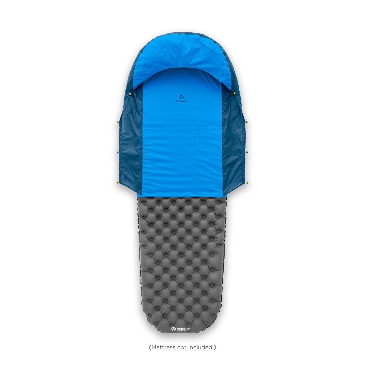 Light Bed Sheet Blue | Zenbivy Sleeping Bag Systems