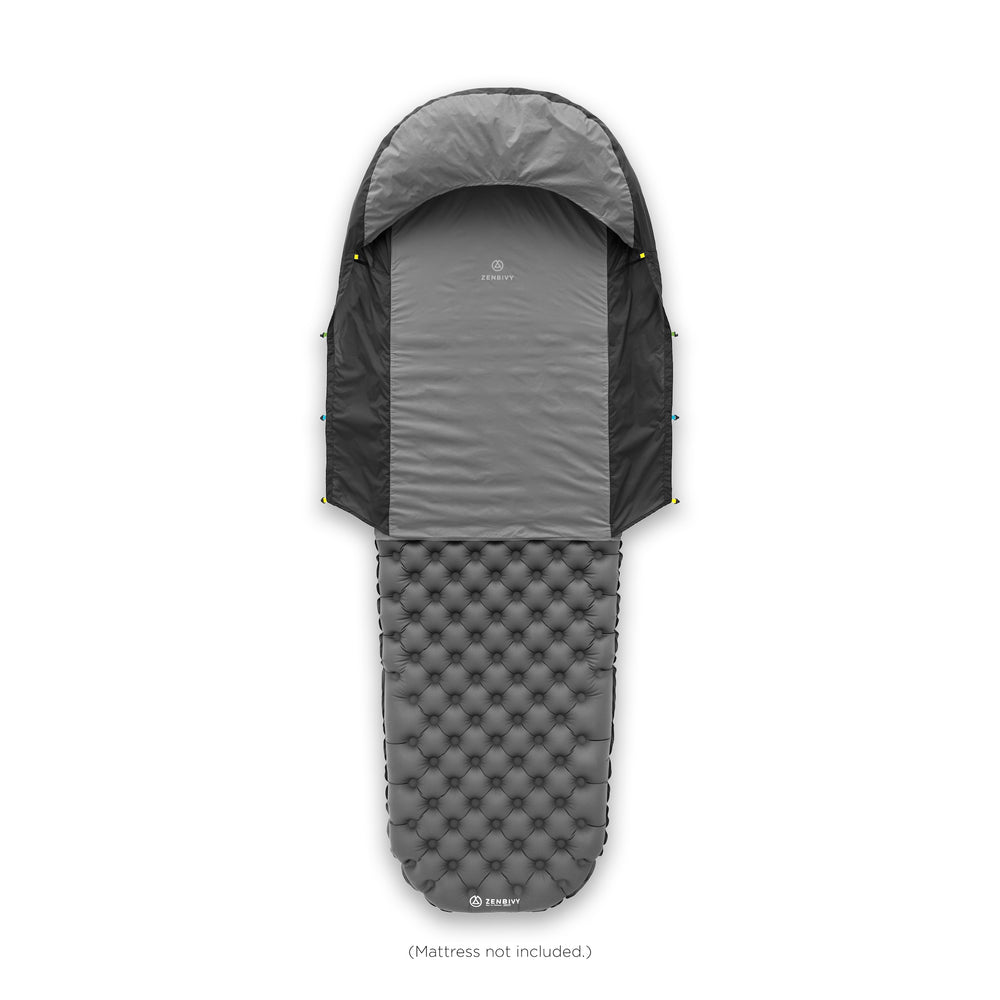 Light Bed Sheet Uninsulated | Zenbivy Sleeping Bag Systems