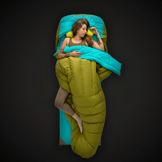 Sleep in a bed, not a bag. I Zenbivy
