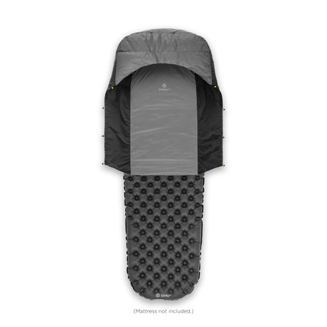Zenbivy Ultralight Bed, insulated hood