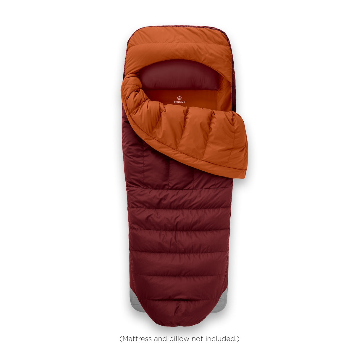 ZipBed Overland burgundy| Zenbivy Sleeping Bag Systems
