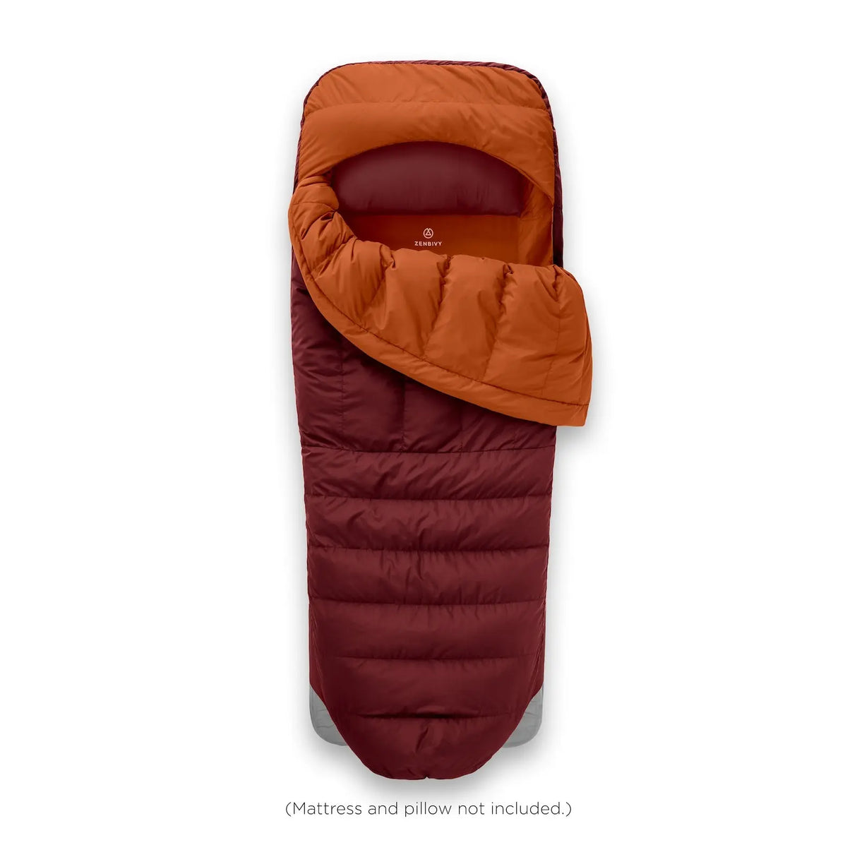 ZipBed Overland burgundy| Zenbivy Sleeping Bag Systems