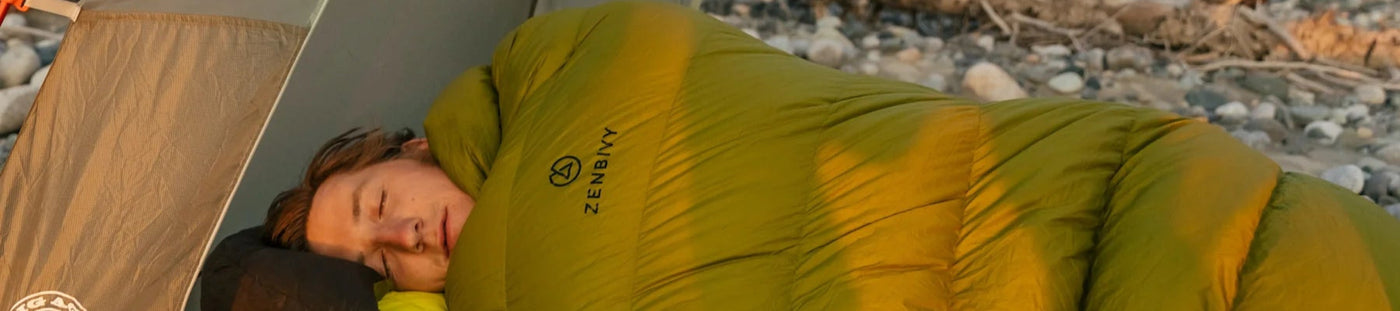 Best Allround System | Zenbivy Sleeping Bag Systems