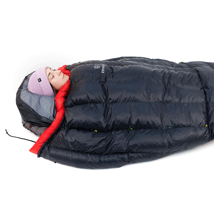 Block Drafts | Zenbivy Sleeping Bag Systems