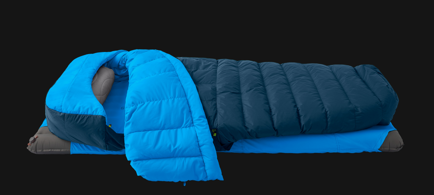 Core Bed I Zenbivy Sleeping Bag Systems