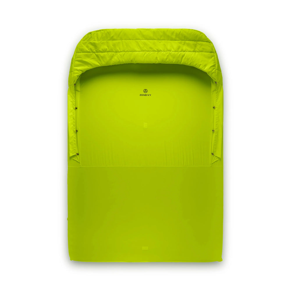 Double Luxe Sheet -4°C – Outdoor Gear I Zenbivy Sleeping Bag Systems