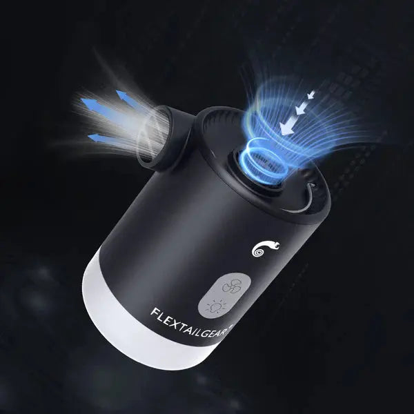 Flextail Max Pump 2 Pro Black | Zenbivy.eu