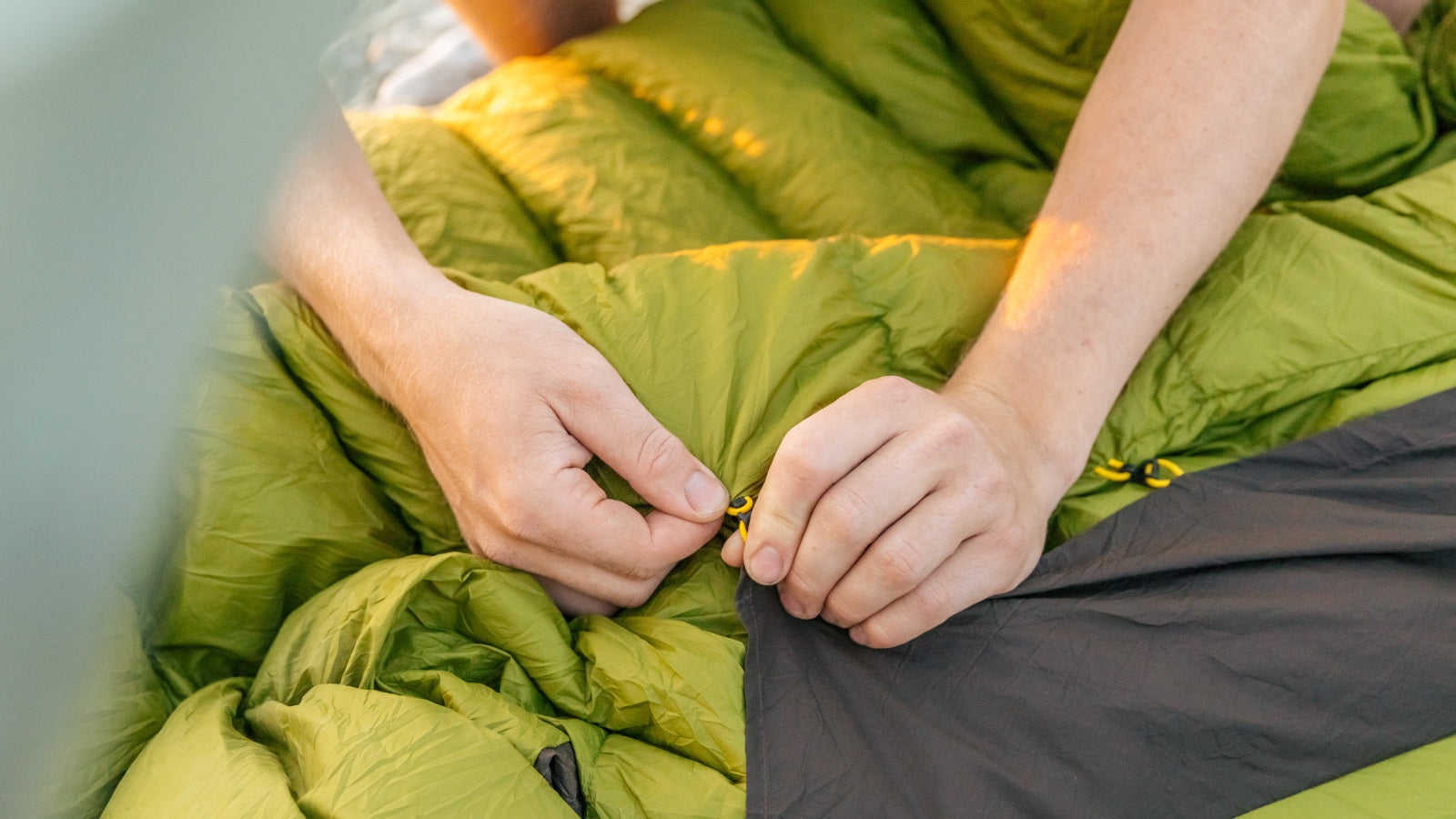 Light Bed  I Zenbivy Outdoor Quilts, Mattresses & Sleeping Bag Systems