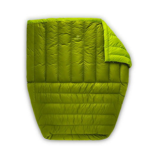 Luxe Bed Double -4°C: Outdoor Sleeping Bag System I Zenbivy