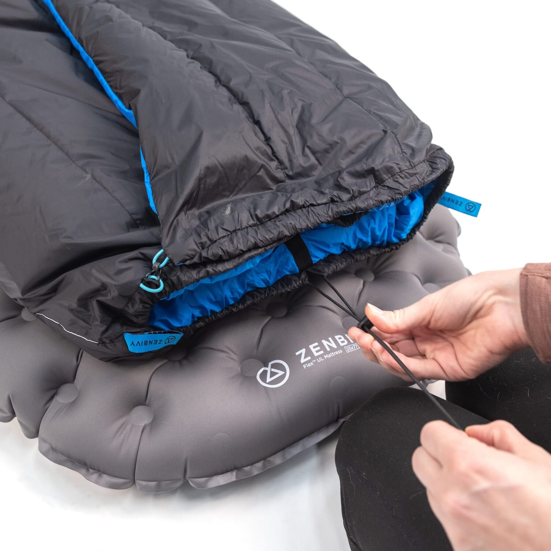 Owners Manual Convertible Footbox | Zenbivy Sleeping Bag Systems