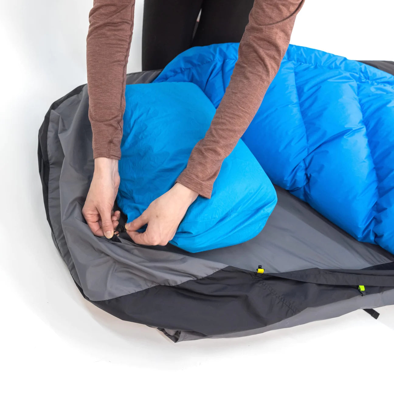 Owners Manual Pillow | Zenbivy Sleeping Bag Systems