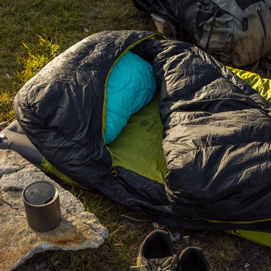 Pillow I Zenbivy Outdoor Quilts, Mattresses & Sleeping Bag Systems