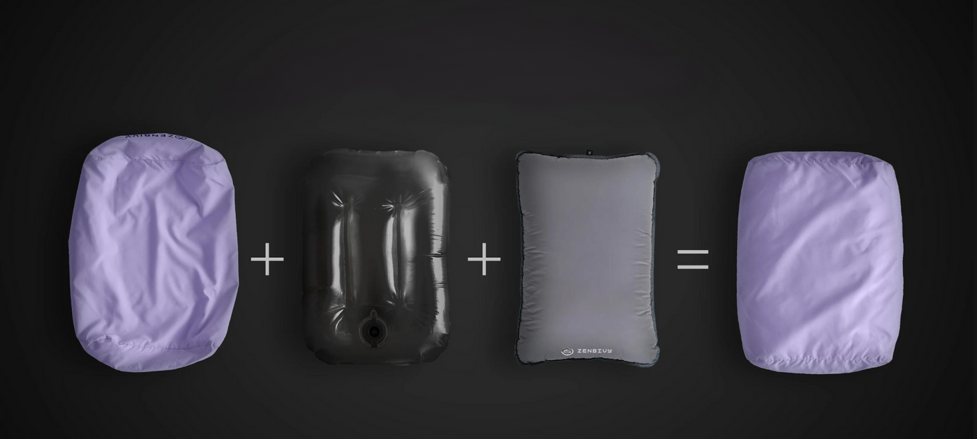 Pillow | Zenbivy Sleeping Bag Systems