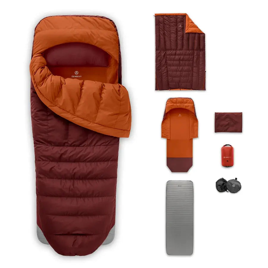 ultra-comfortable car camping bundle | zenbivy.eu