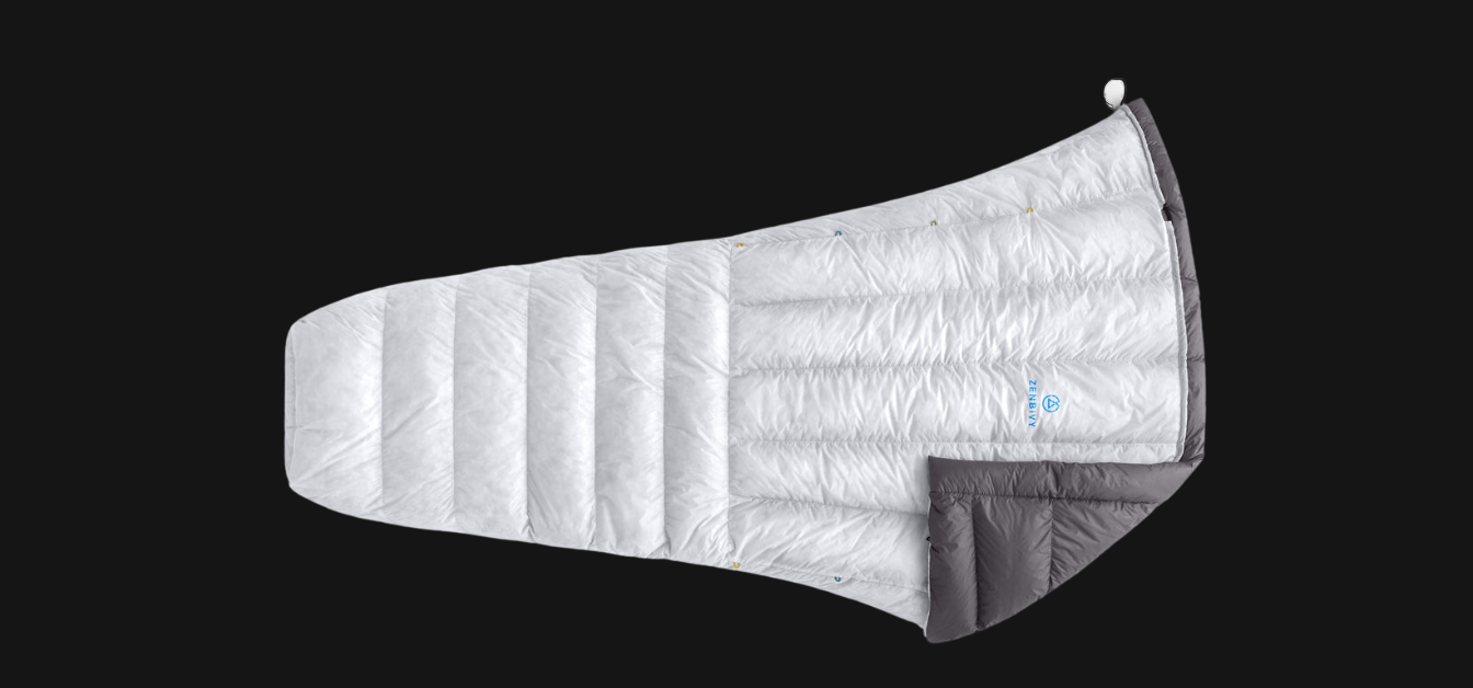 Ultralight Bed | Zenbivy Sleeping Bag Systems