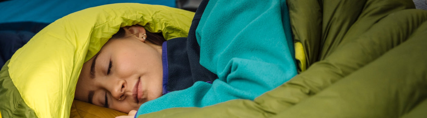 Sleep in a bed, not a bag. I Zenbivy