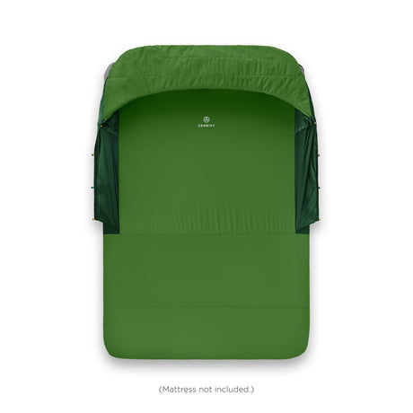 Core Bed Double Sheet Green| Zenbivy Sleeping Bag Systems