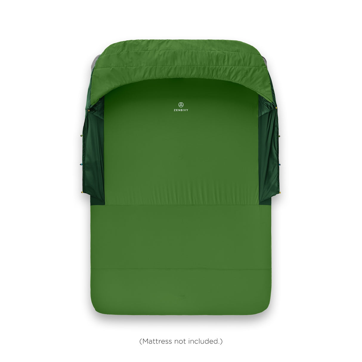 Core Bed Double Sheet Green| Zenbivy Sleeping Bag Systems