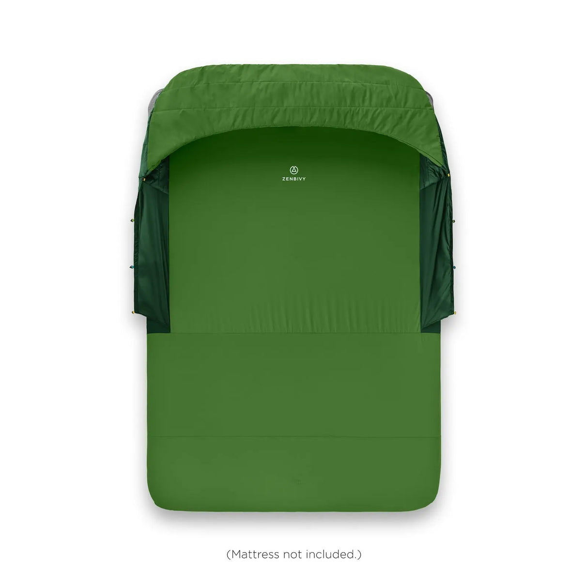 Core Bed Double Sheet Green| Zenbivy Sleeping Bag Systems