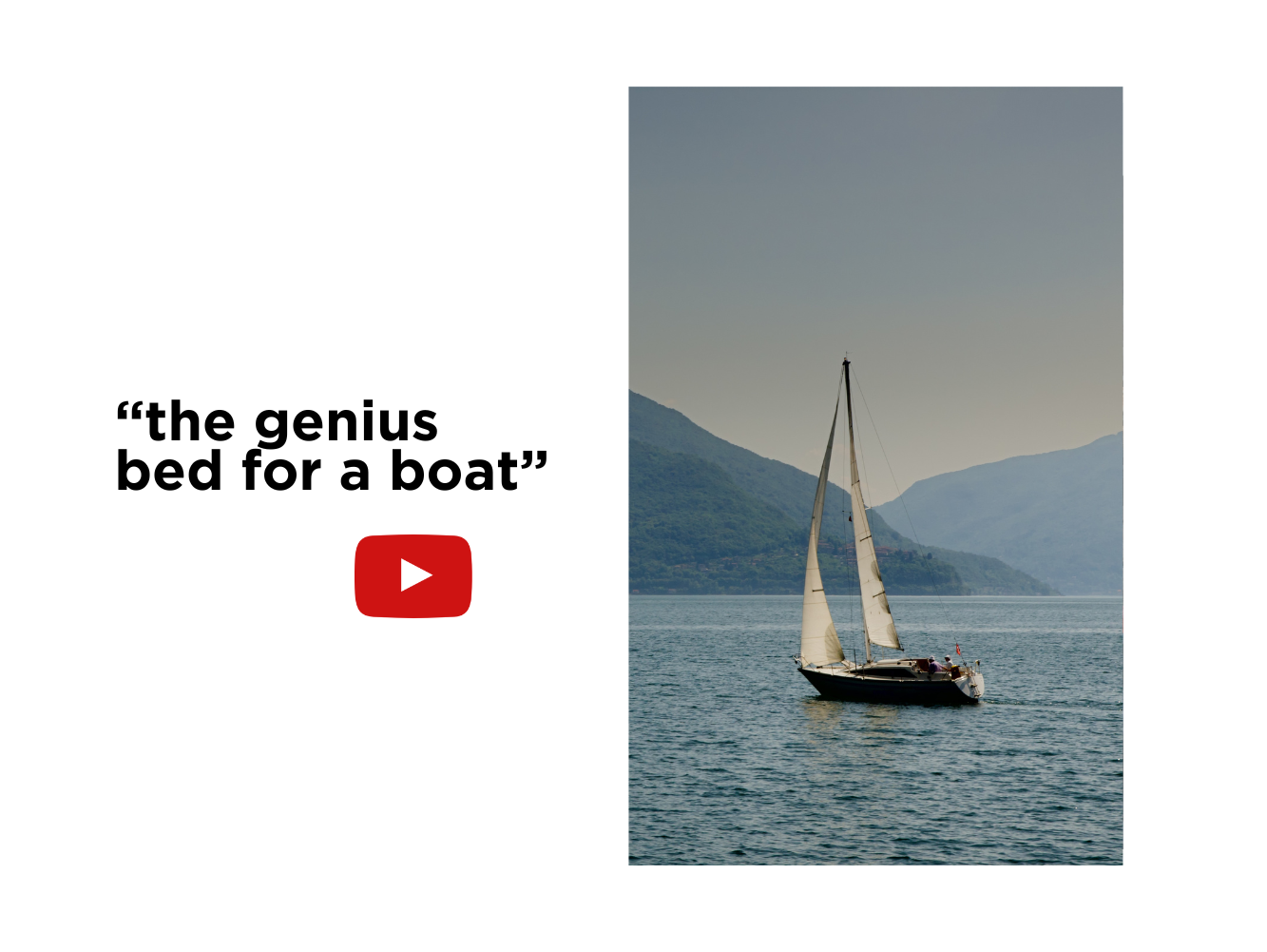 WATCH: "Zenbivy sleeping system: The genius bed for a boat"