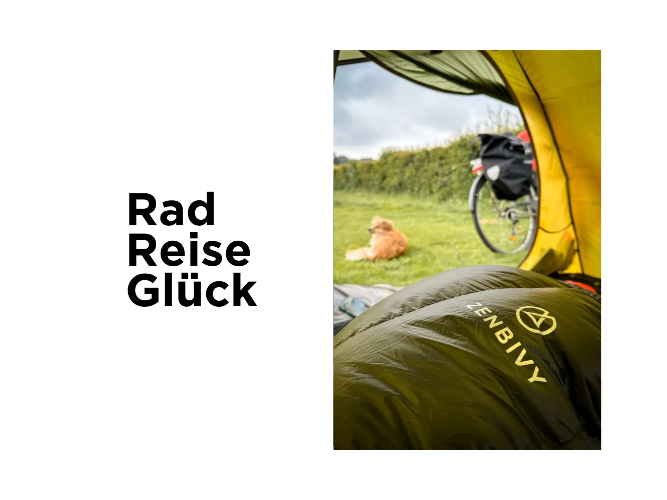 TEST: Zenbivy Schlafsacksystem im Bikepacking-Test