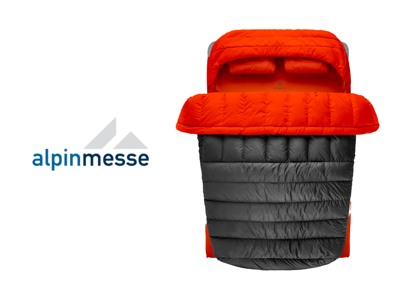 Alpinmesse Produktneuheiten 2023, Zenbivy Sleeping Bag Systems