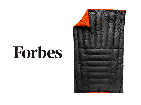 Forbes Press Review Best Camping Blanket 2023