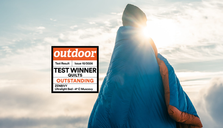 Two-Time Test Winner: Zenbivy Wins Again in OUTDOOR Magazine