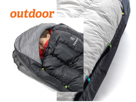 Zenbivy Ultralight Light Bed -4°C, Outdoor Magazin Submit