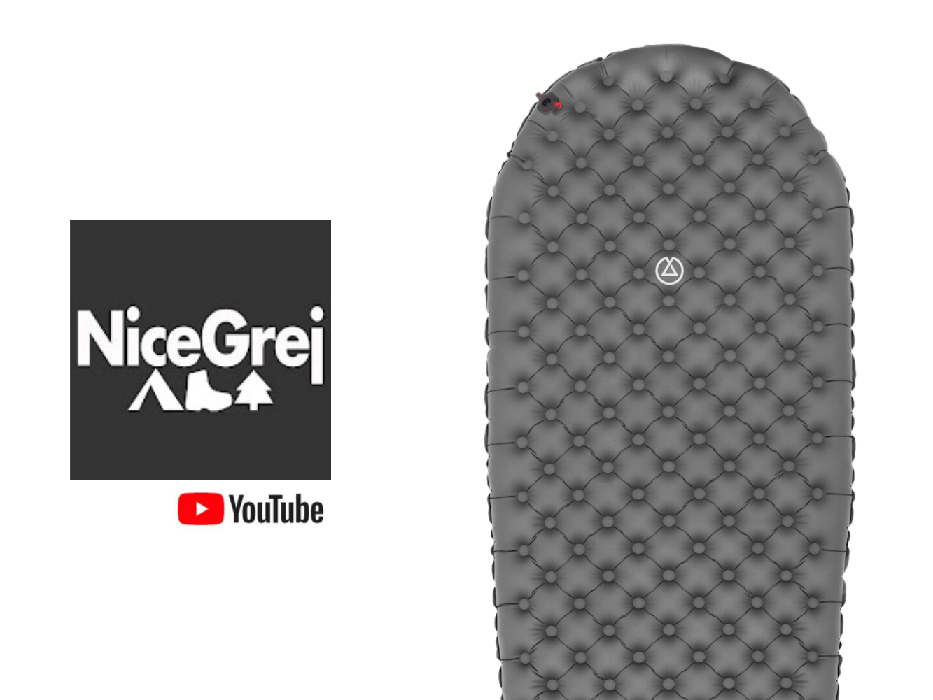 WATCH: NiceGrej, Maximaler Komfort – Zenbivy Flex Air Isomatte