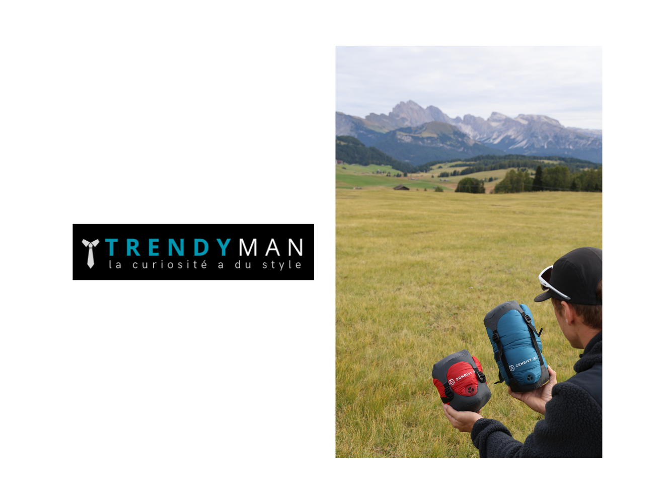 PRESS: TRENDY MAN