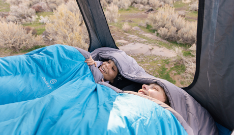 More Sleeping Comfort While Camping: Pillow, Pump Sack, and Smart Accessories