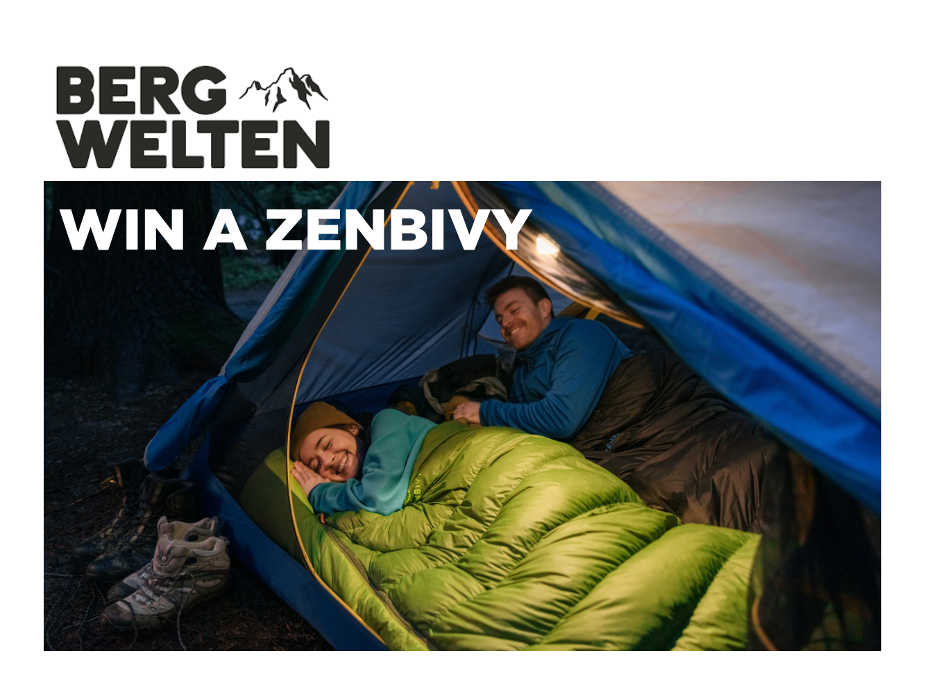 WIN a Zenbivy, Bergwelten