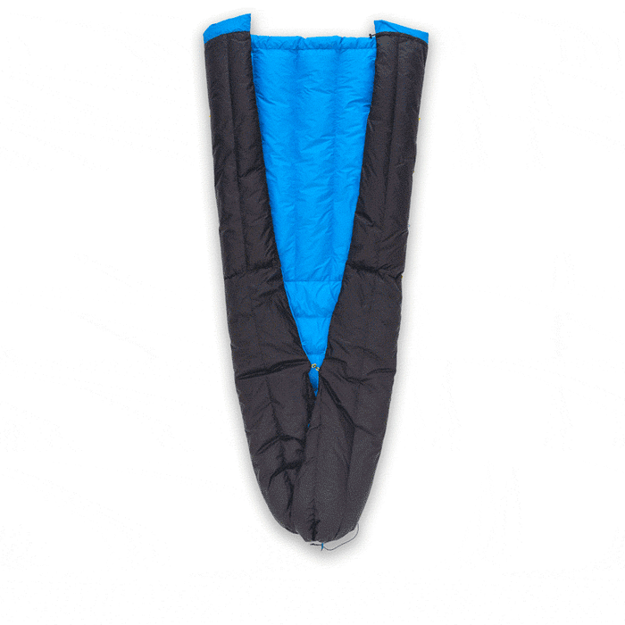 Convertible Footbox | Zenbivy Sleeping Bag Systems