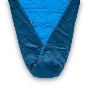 Core Bed Synthetic Foot Box | Zenbivy Sleeping Bag Systems