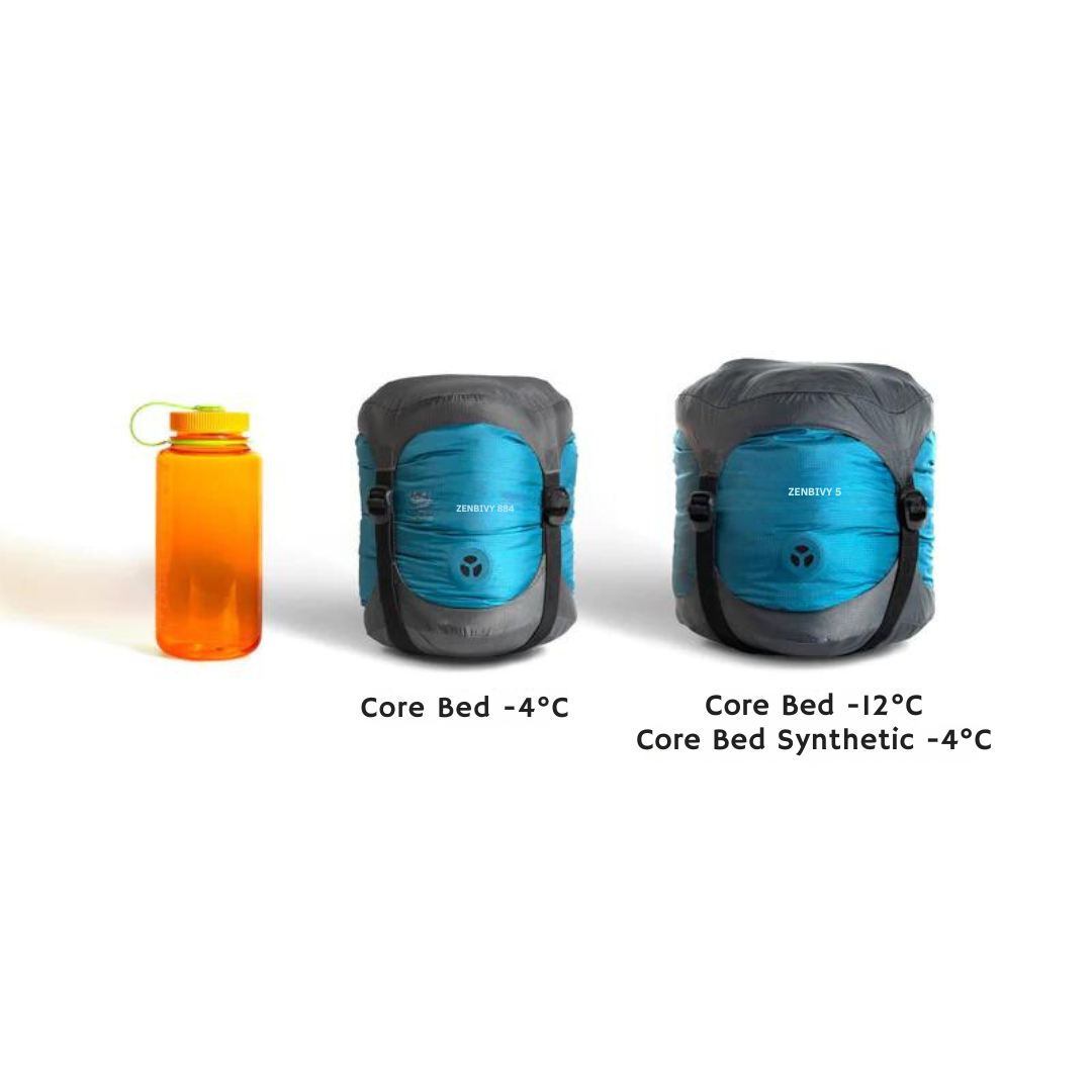 Core Bed | Zenbivy Sleeping Bag Systems