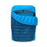 Core Bed Double Blue Navy | Zenbivy Sleeping Bag Systems